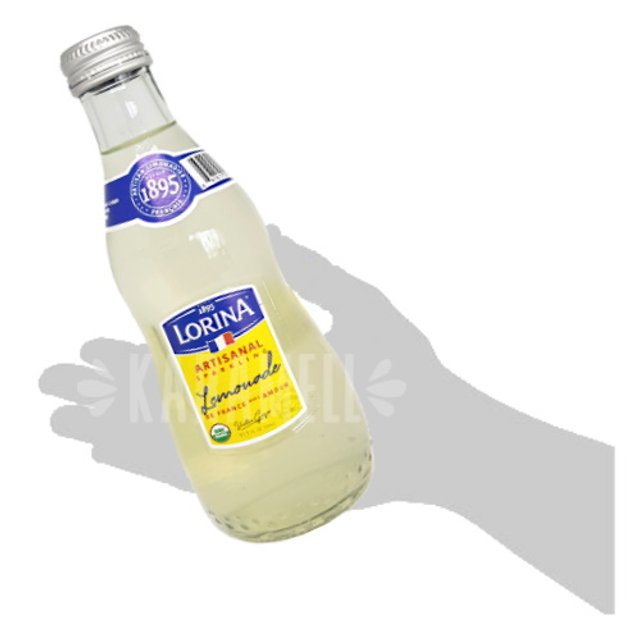 Água com Gás Saborizada Lemonade - Lorina - Importado França