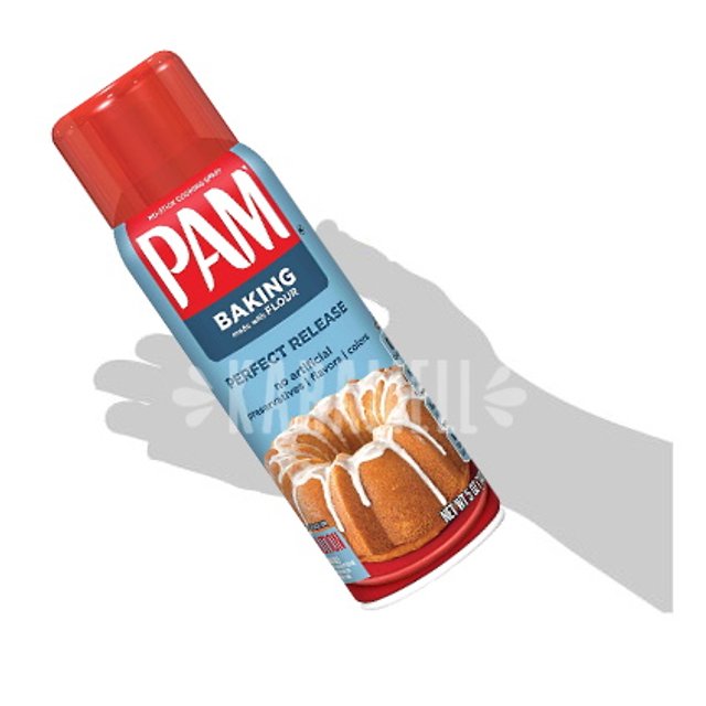 Spray de Cozinha Antiaderente - Pam Baking - Importado EUA