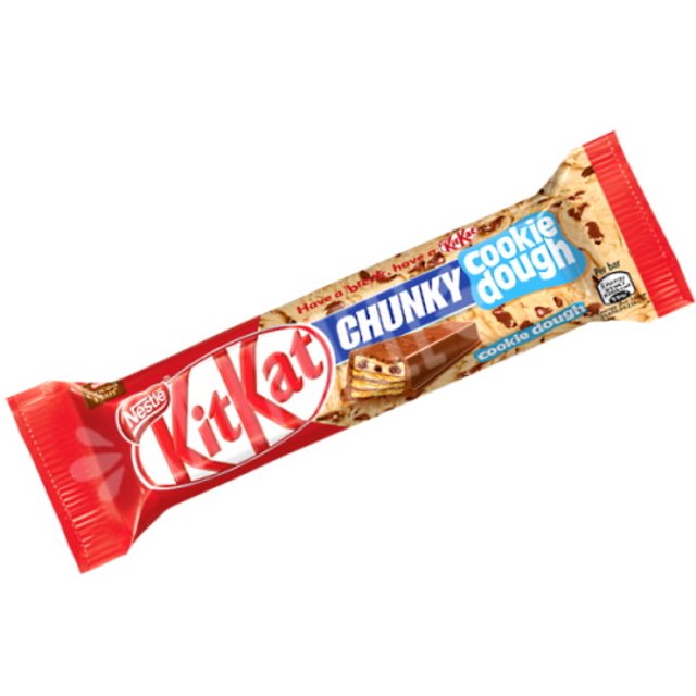 Chocolate Chunky Cookie Dough - KitKat - Importado EUA
