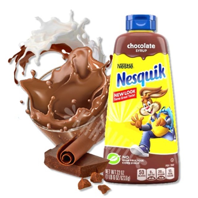 Calda de Chocolate - Nesquik - Importado Canadá