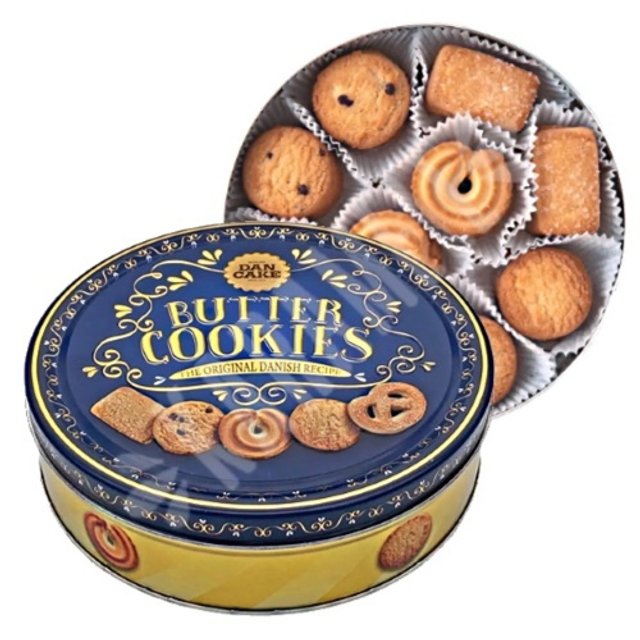 Kit Box de Inverno 4 Itens - Cookies Chás Biscoito Chocolate