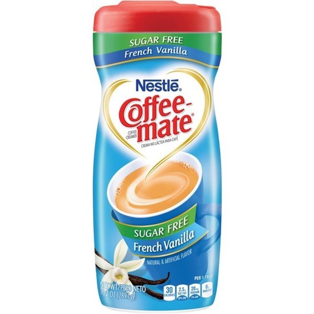 Coffee Mate - French Vanilla Sugar Free