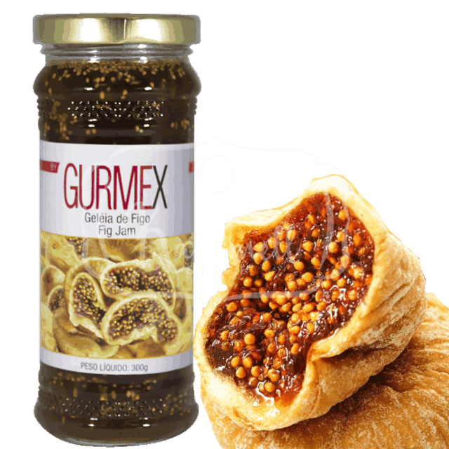 Geléia de Figo Premium - Gurmex - Importado da Turquia