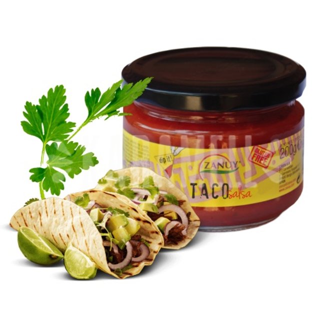 Molho Taco Salsa 200g - Zanuy - Importado da Espanha