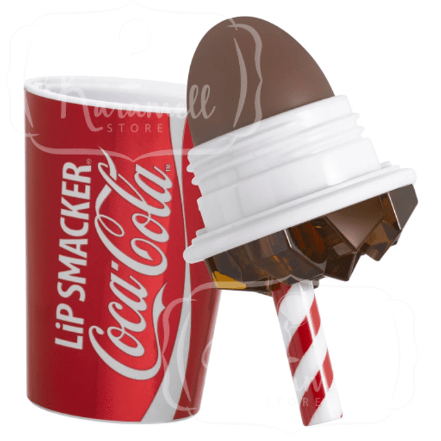 Lip Smacker Coca Cola - Bálsamo Labial - Sabor Coca-Cola - Importado dos Estados Unidos