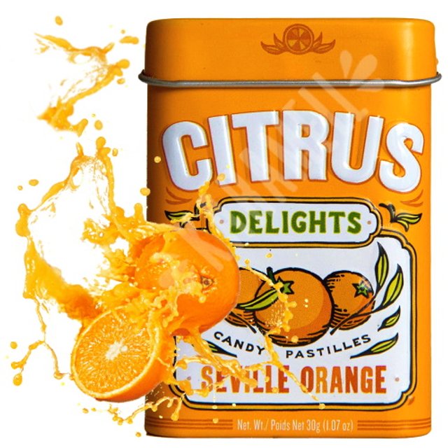 Balas Citrus Delights Seville Orange - Big Sky - Importado Canadá