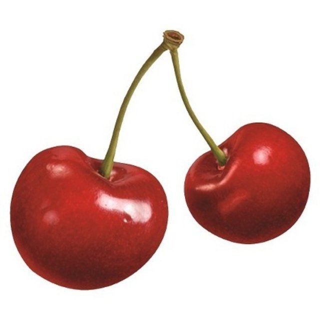 10 tiras - Twizzlers Cherry Pull N'Pell Cherry - Cereja