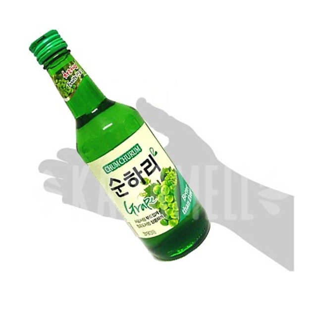 Bebida Destilada Soju Chum Churum - Grape - Importado Coréia