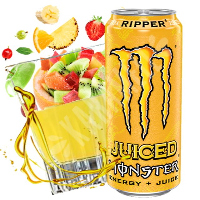 Bebida Monster Energy Edição Ripper - Importado Irlanda