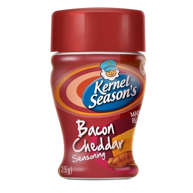 Tempero para Pipoca Premium - Kernel Season`s - Bacon com Cheddar