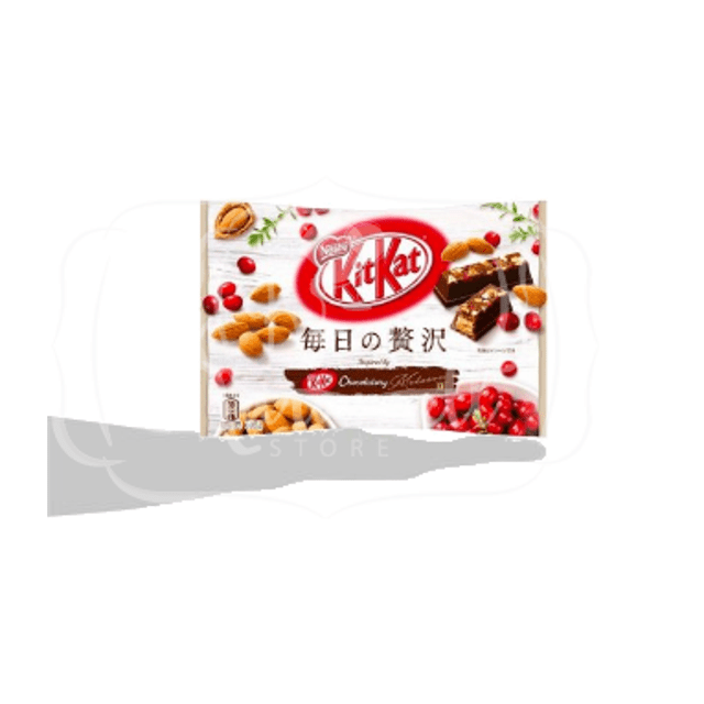 Kit Kat Chocolatory Moleson - Almond and Cranberry - Importado do Japão