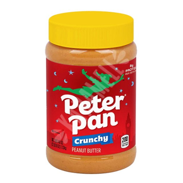 Peanut Butter Crunchy - Peter Pan - EUA