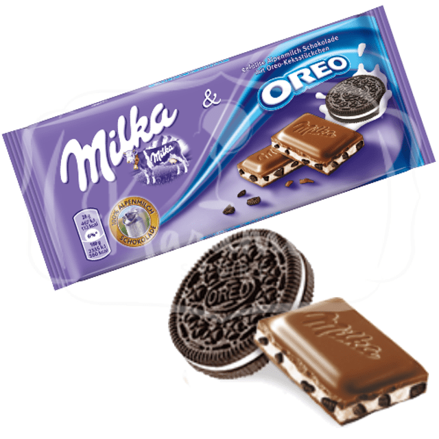 Chocolates Importados da Polônia - Milka Oreo 100gr