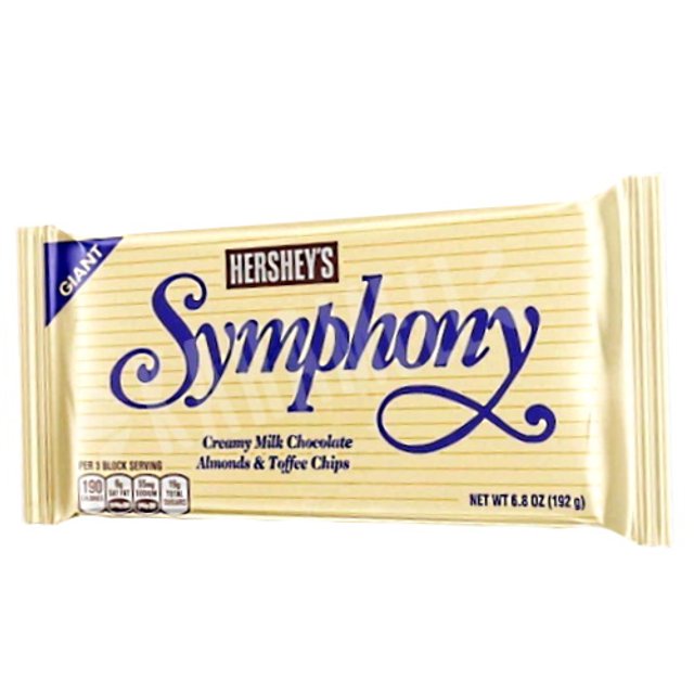 Chocolate Symphony Toffee e Almonds -  Hershey's - Importado EUA