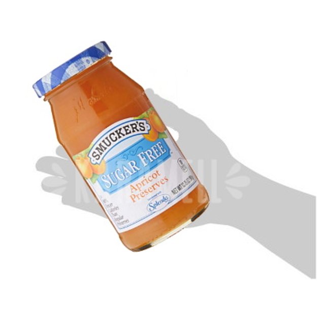 Geleia Apricot Sugar Free - Smucker's - Importado EUA