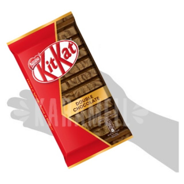 Kit Kat Double Chocolate Wafer - Nestlé - Importado Rússia