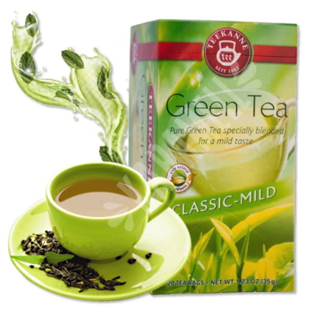 Chá Verde Puro - Teekanne - Importado Alemanha