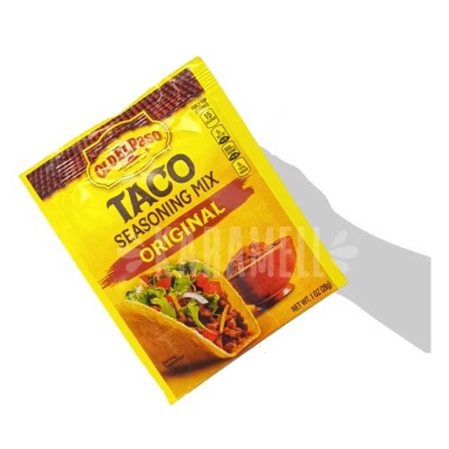 Taco Seasoning Mix Original Tempero - Old El Paso - EUA