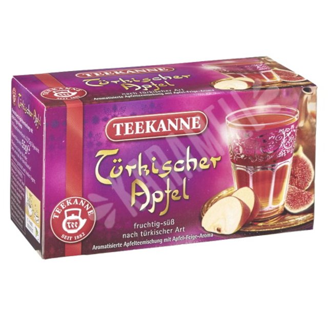 Chá Maçã Turca & Figo - Teekanne - Importado Alemanha