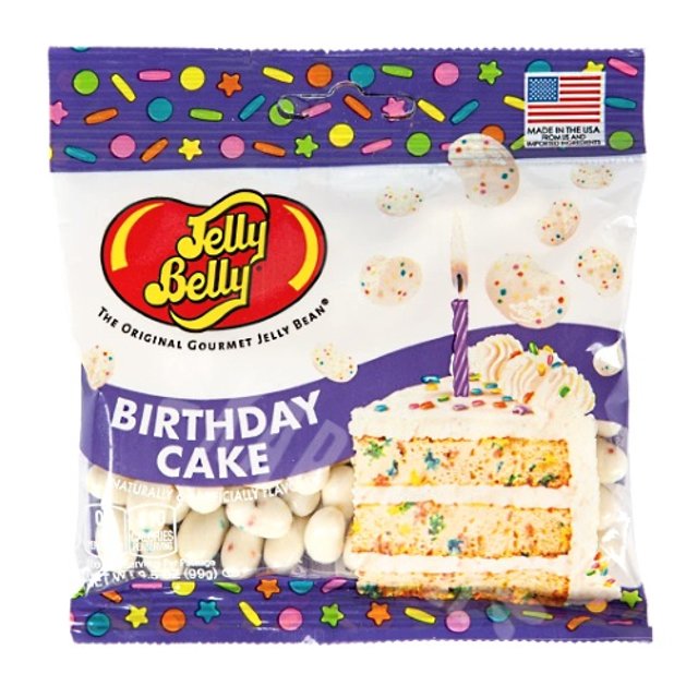 Birthday Cake - Jelly Belly - Importado EUA