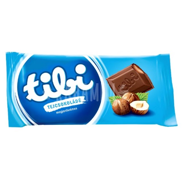 Milk Chocolate Hazelnut Cream - Tibi - Importado Hungria