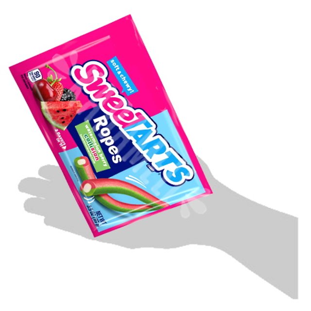Balas SweeTarts Ropes Watermelon Berry Collision - México | Karamell Store
