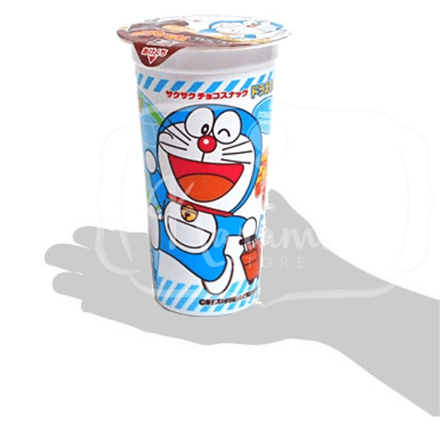 Lotte Doraemon - Chocolate ao Leite em Formato de Bolinhas - Importado do Japão