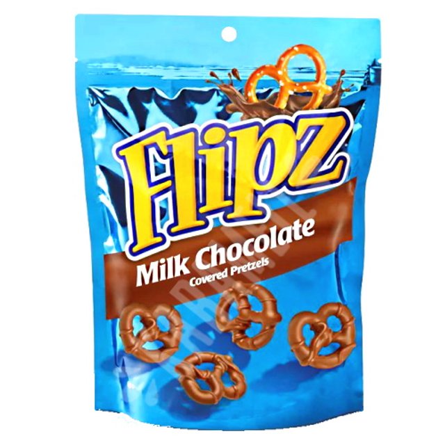 Flipz Milk Chocolate Pretzels - Importado EUA