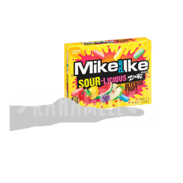 Kit 3 Mike and Ike - Sabores Especiais - Importado EUA