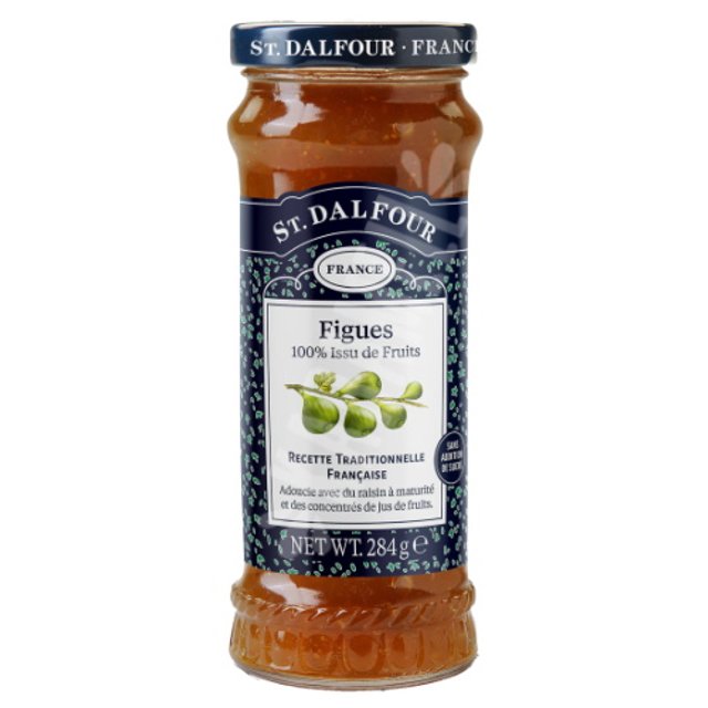 Geleia Figues Sugar Free Figo - St. Dalfour - França