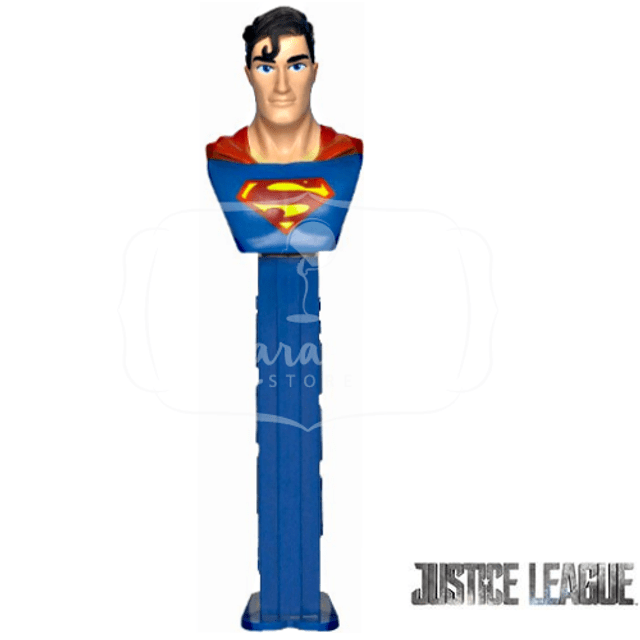 Pez Liga da Justiça - Super Homem - Importado da Hungria