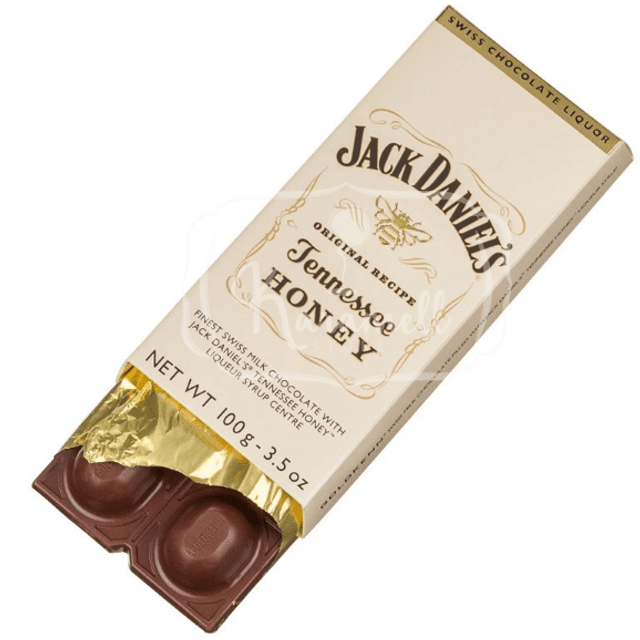 Goldkenn Jack Daniel's Tennessee Honey - Chocolate Importado da Suiça