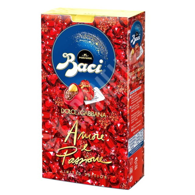 Chocolate Amore Passione Baci Dolce e Gabbana Medium Box - Itália