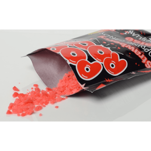 Pop Rocks Strawberry - Taste The Explosion - Balas Explosivas Morango - Importado EUA