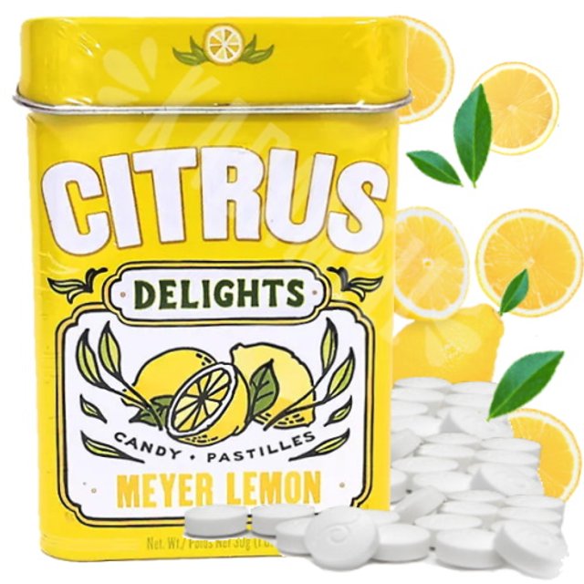 Balas Citrus Delights Meyer Lemon - Big Sky - Importado Canadá