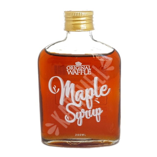 Xarope de Bordo Maple Syrup - Original Waffle 