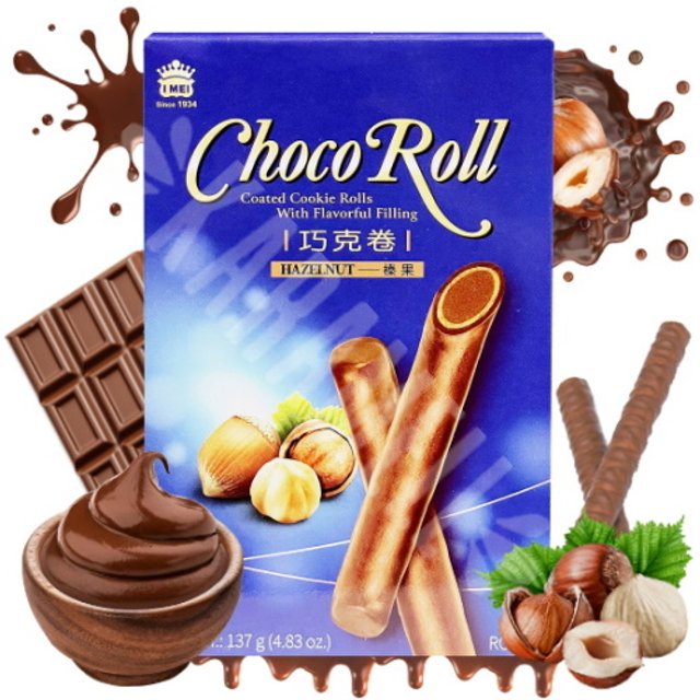 Choco Roll Hazelnut - Imei - Importado
