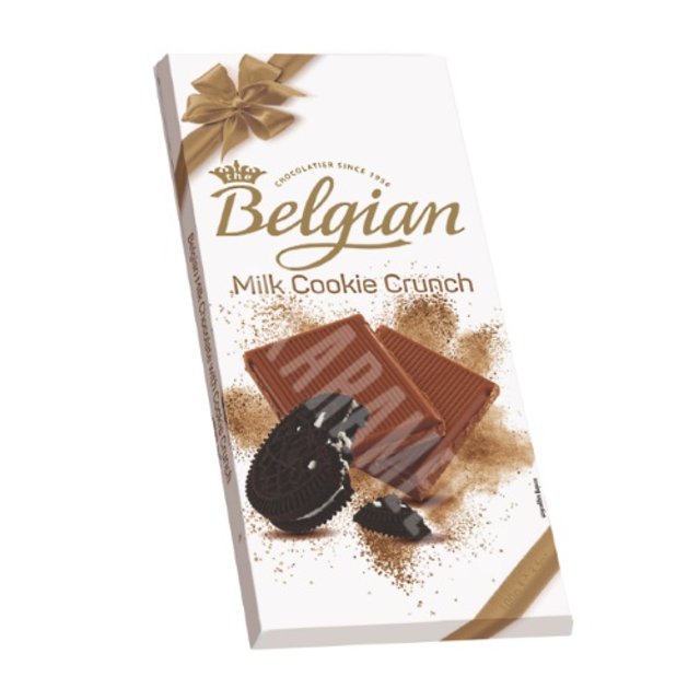 Chocolate Milk Cookie Crunch - Belgian - Importado Bélgica