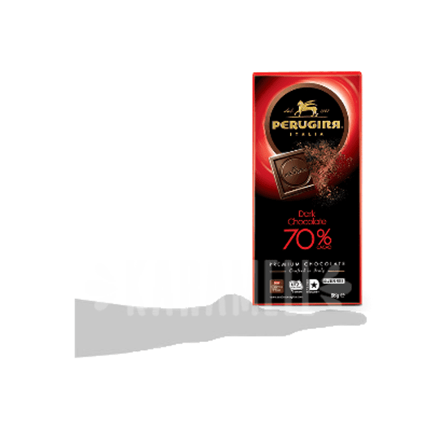 Chocolate Amargo Perugina 70% - Dark Chocolate - Itália
