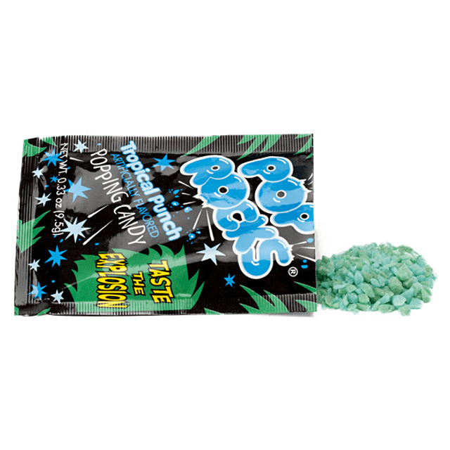 Pop Rocks Tropical Punch - Balas Explosivas - Importado dos Estados Unidos