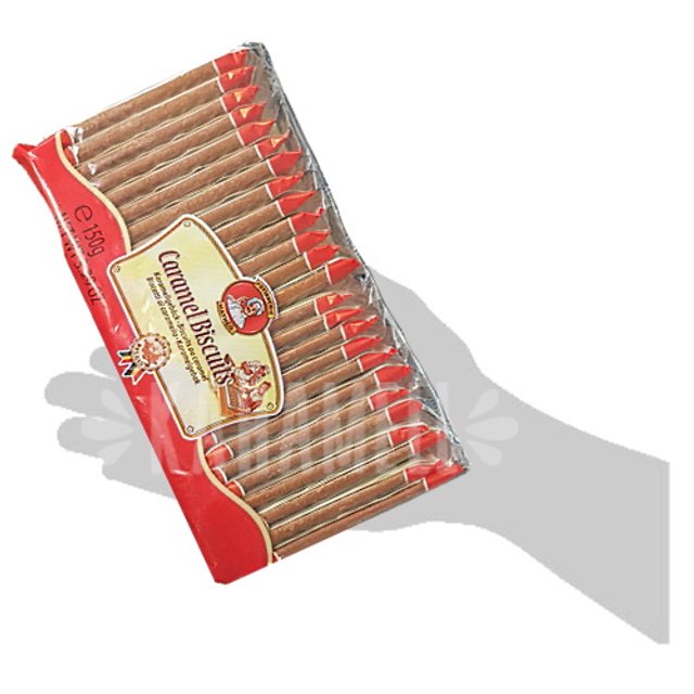 Caramel Biscuits -  Patisserie Mathéo - Importado Áustria
