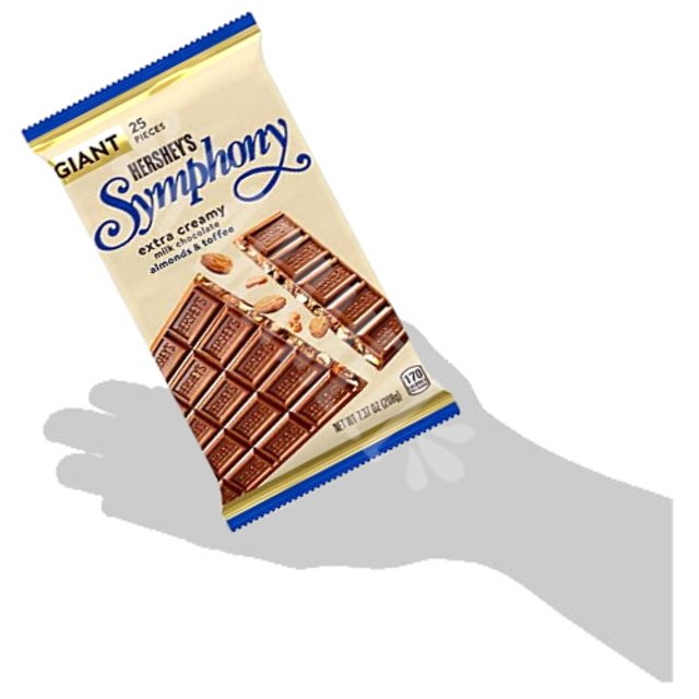 Chocolate Hershey´s Symphony Extra Creamy Almonds Toffee - EUA