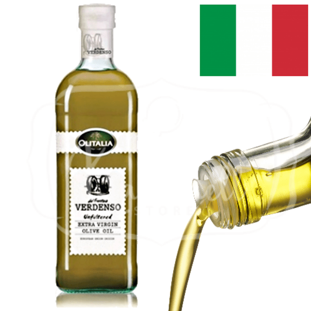 Azeite de Oliva Extravirgem 1L Não Filtrado - Olitalia - Importado da Itália