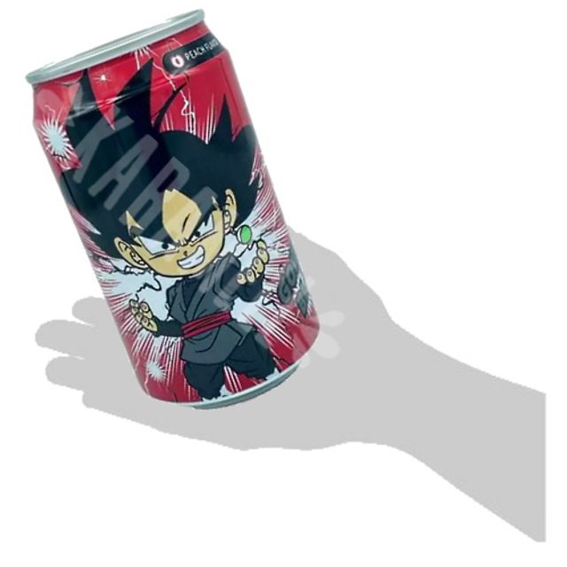 Refrigerante Dragon Ball Goku Black - Sabor Pêssego - Importado