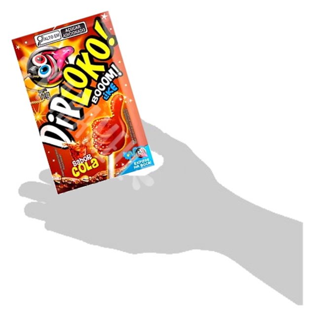 Pirulito Explosivo Boom sabor Cola - Dip Loko - Importado | Karamell Store Pirulito Explosivo Boom sabor Cola - Dip Loko - Importado | Karamell Store