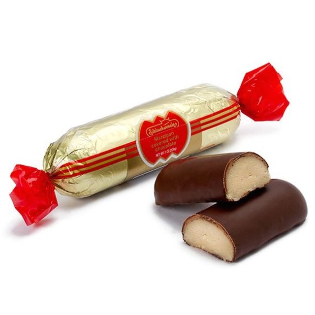 Doces da Alemanha - Marzipan Com Cobertura de Chocolate Belga * Premium  Schluckwerder