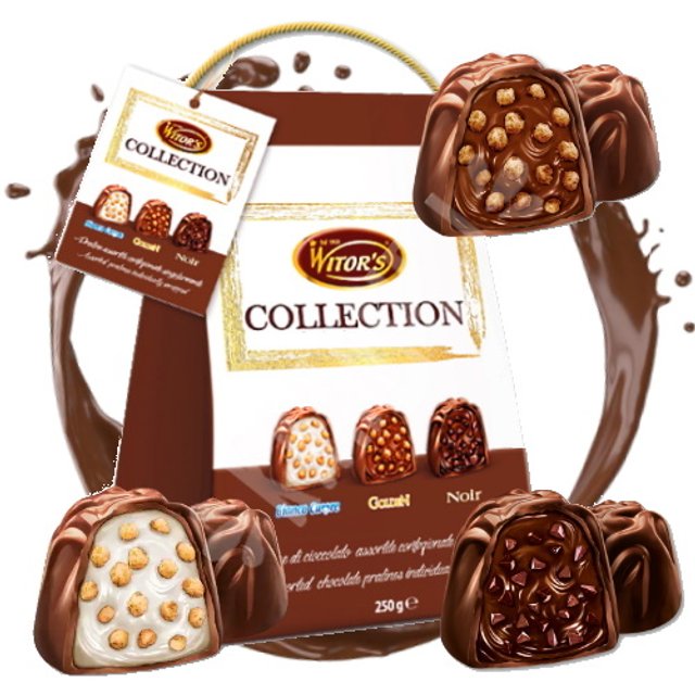 Mini Bag Collection Witor's - Chocolates Sortidos - Importado Itália