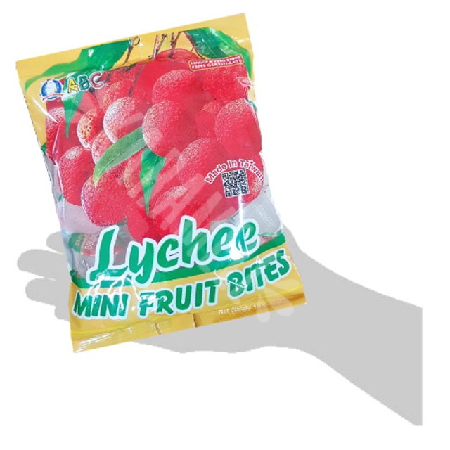 Gelatina Mini Fruit Bites Lychee - Importado