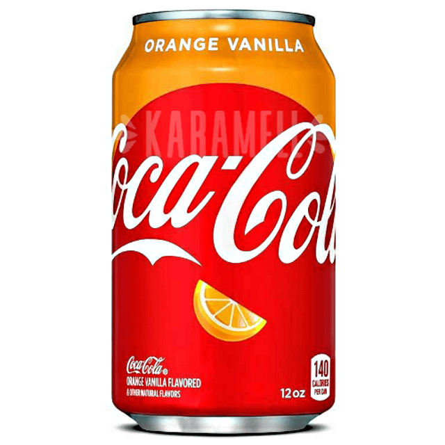 Refrigerante Coca Cola - Orange Vanilla - Importado dos EUA