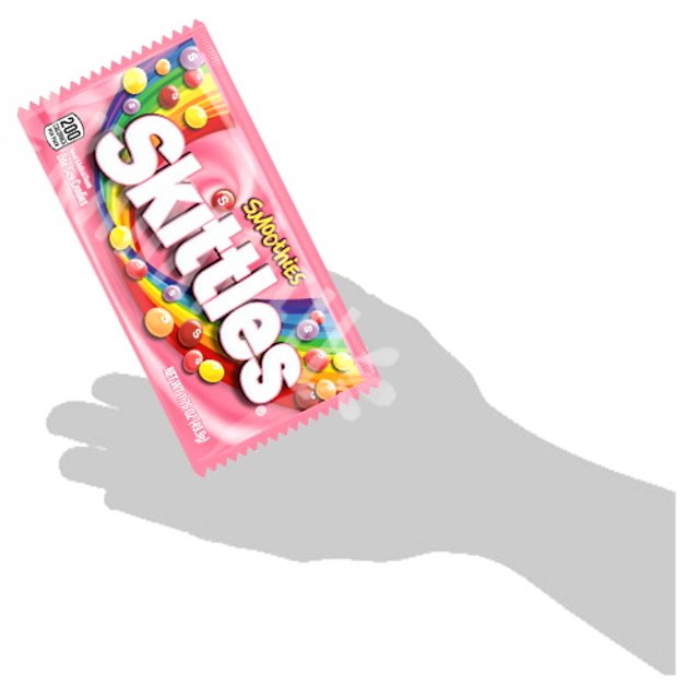 Balas Mastigáveis Skittles Smoothies - Importado EUA